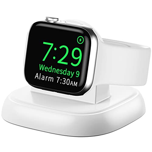 Ya en manzanajugosa.com: LVFAN Cargador Inalámbrico para Apple Watch, Soporte de Carga Rápida Magnético para iWatch, Cargador Portátil para Apple Watch Series 8 7 6 5 4 3 2 SE Ultra (Blanco)