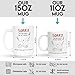 Halaiy99 Personalized Sorry No Refunds Or Returns Mug For Couple, Valentines Day Mug For Wife Husband, Funny Couple Cup, Valentines Day Birthday Gifts For Boyfriend Girlfriend