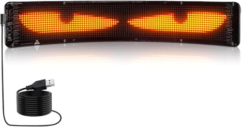 10L0L Golf Cart Devil Eyes Light Sign