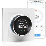 Beok WiFi Thermostat für Wasser Fussbodenheizung, Digitales...