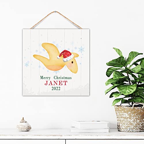 Panneau bois buanderie dinosaure pour embellir un mur de cellier triste