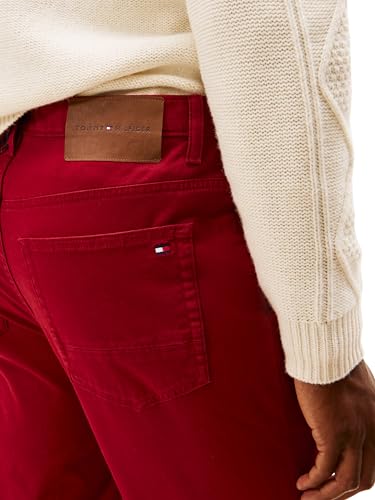 Image of Tommy Hilfiger Men's Causal Five Pocket Pants with Stretch in Straight Fit