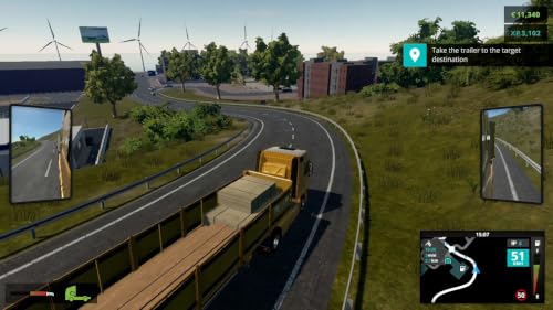 Truck Driver : Gold Edition Nintendo Switch - vue 5