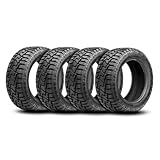35X12.50R18LT 10PR Haida HD878 Rugged Terrain 123Q | All-Season Off-Road Light Truck SUV Tire | All-Terrain Heavy-Duty Traction | 35X12.50R18LT | 35 12.50 18 | 35125018 | (PACK of 4) TIRES ONLY