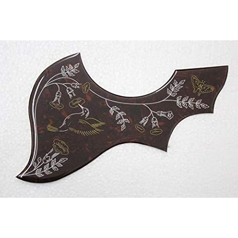 One Pc 2mm thickness 41"Hummingbird Folk Acoustic Guitar Pickguard Cover