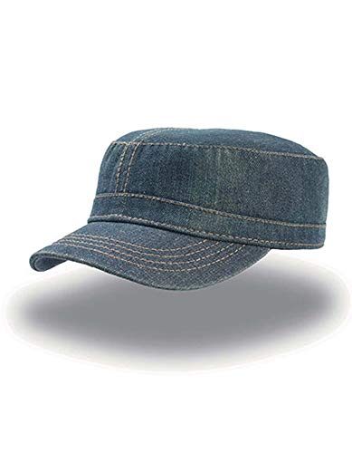 ATLANTIS Uniform Denim Berretto Army Cappello