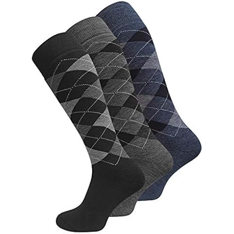 VCA 3 Paar Super warme THERMO Kniestrümpfe Cover