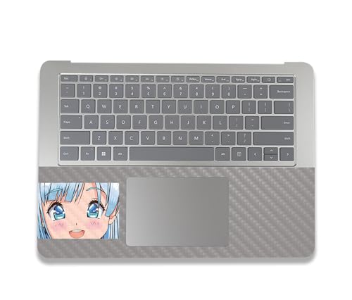 Image of MightySkins Carbon Fiber Skin Compatible with Microsoft Surface Laptop Studio 2 (2023) Full Wrap Kit - Personal Space | Protective Durable Textured Carbon Fiber Finish | Made in The USA