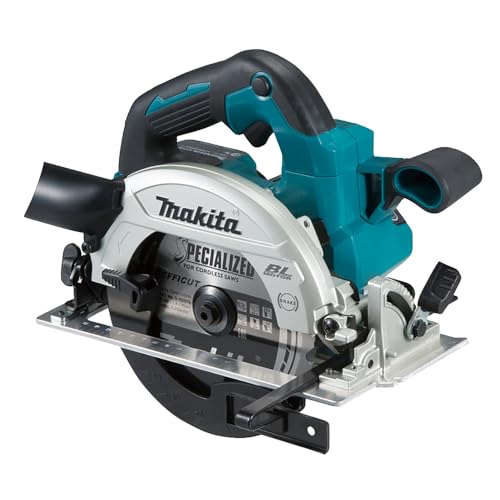 Makita DHS660Z Handkreissäge 18,0 V (ohne Akku und Ladegerät), 57 mm