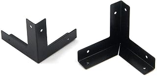 Cabinet Furniture Protector,Antique Corner,8Pcs Metal Corner Protector Vintage Triangle Frame Edge Protection Bracket Furniture Antique Corner Guard Table Corner Decorative