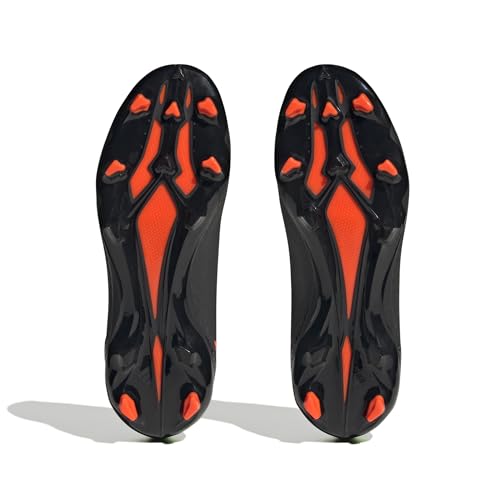 adidas Unisex X Speedportal.3 Youth Firm Ground Cleats, Updated Sole Plate, Little Kid/Big Kid Sizing3