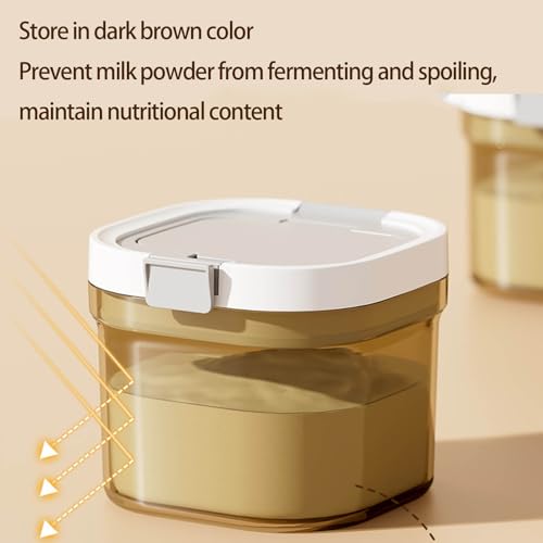 Contenedor Hermético Grande 1300 ML para Café y Alimentos Secos miniatura 4