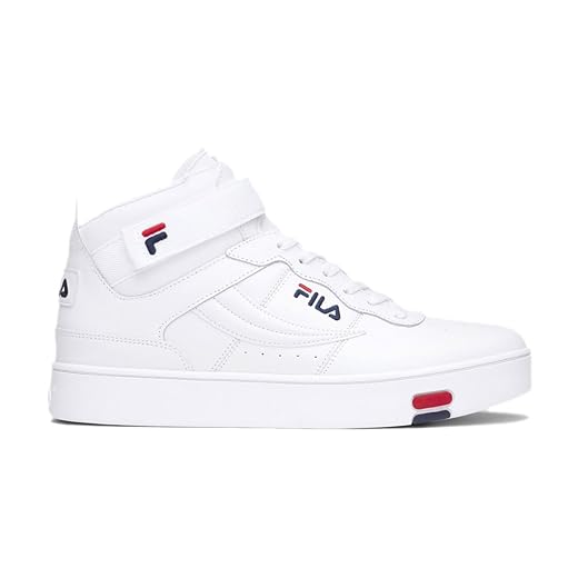 Fila Men's V-10 LUX Sneaker, Black Red/White, 9