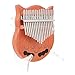 Kisangel 6pcs Kalimba Bridge Accessories Wood Strip Replacement Parts for Thumb Piano