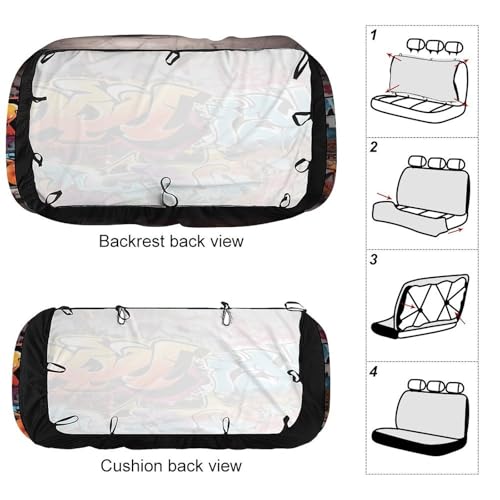 Funda para asiento trasero de coche: dile adiós a los arañazos con este protector universal 3