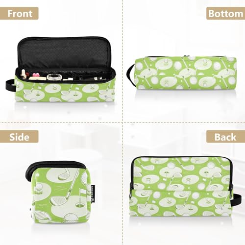 Funda de viaje 2 en 1 para rizadores y planchas de pelo, con estera resistente al calor y cremallera, impermeable, organizador para secadores, planchas y herramientas de peinado miniatura 5