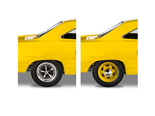 Revell 14531 '70 Plymouth Road Runner 1:24 Scale 77-Piece Skill Level 5 Model Car Building Kit, White