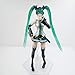 STKCST Animado de Hatsune Miku Hatsune Tetsuya Nomura Movable la muñeca de la Gama Alta Modelo Escultura Decoración Estatua 24cm Altura