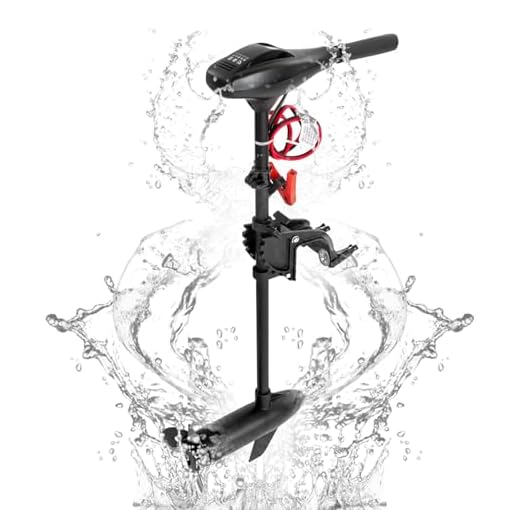 Bootsmotor Elektro 12V 600W Außenbordmotor 58LBS Außenborder Elektromotor Boote Motor für Fischerboot Schlauchboot