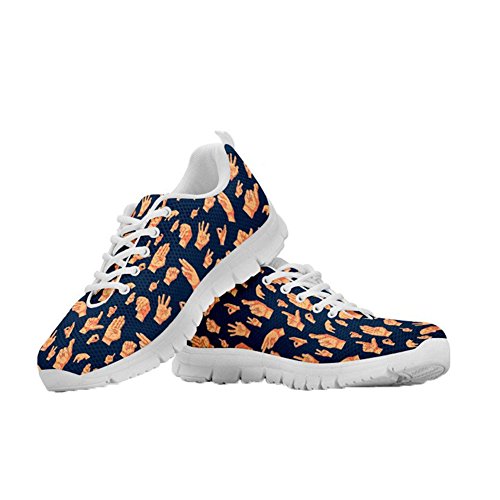 Chaussures de course légères en maille pour marcher sans fatigue
