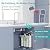 SimPure T2-600A Alkaline Reverse Osmosis Water Filter System, NSF/ANSI 58 Certified, Built-in Pressure Tank Filter, UV Sterilizer, 600 GPD 8 Stage RO Filtration with Mineral, 2:1 Pure to Drain Ratio
