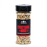 The Spice Lab Everything Bagel Seasoning Blend - 4.6 oz Shaker Jar - Premium Everything Seasoning for Bagels - Gourmet PALEO and KETO Approved Spice - The Perfect Everything Bagel Spice - 7079