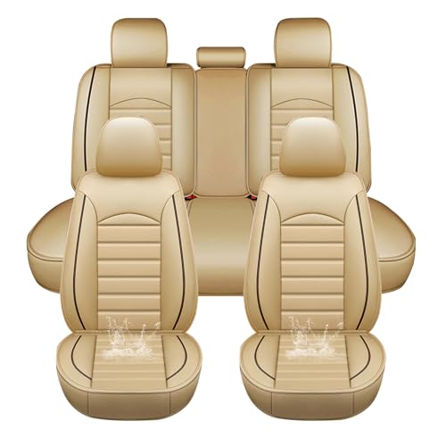 Housses de siège auto en similicuir chic pour Honda Civic et CR-V