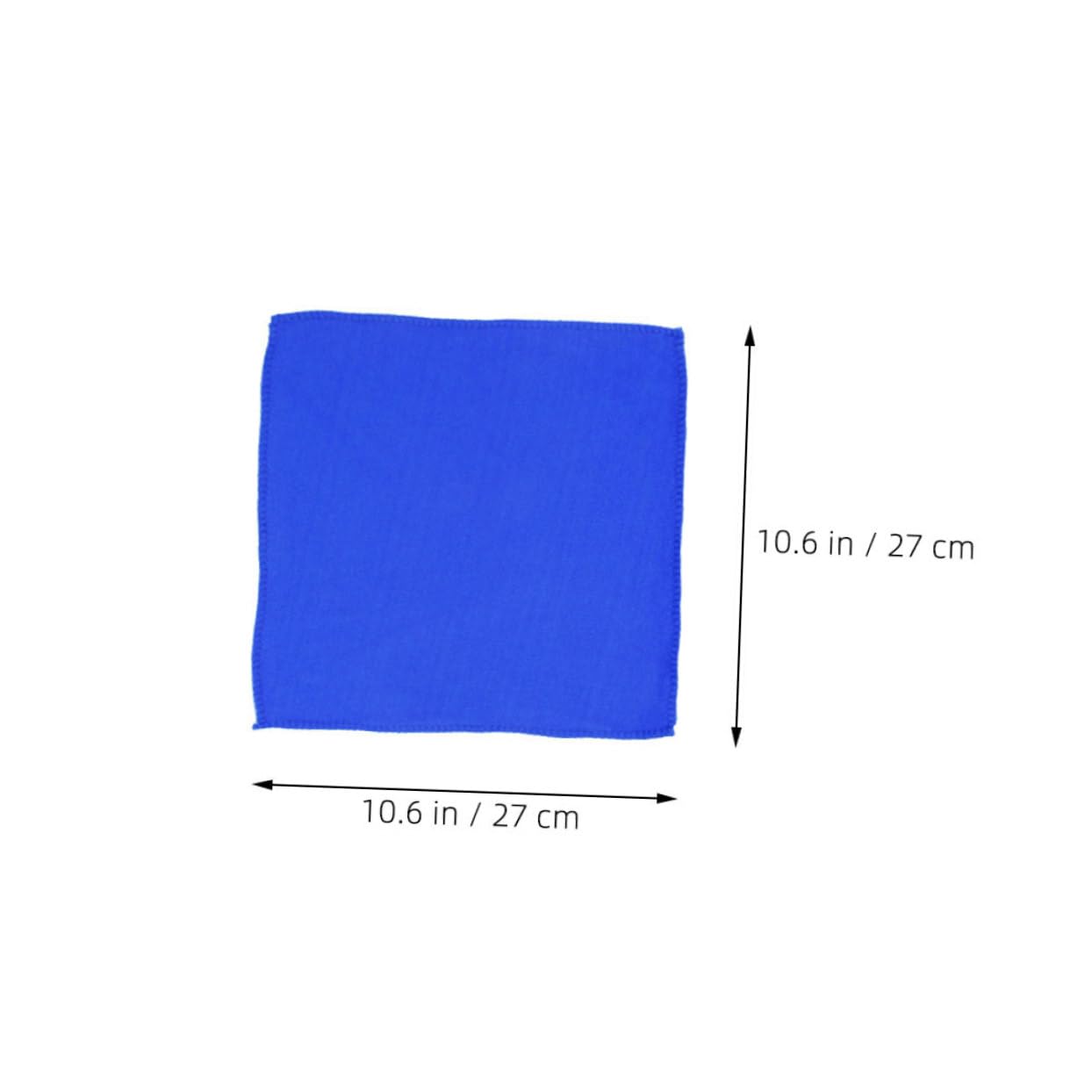 Luxshiny Panni Auto per Pezzi Lavaggio 50 Microfibra Blu