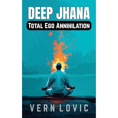 DEEP JHANA Audiolibro Por Vern Lovic arte de portada
