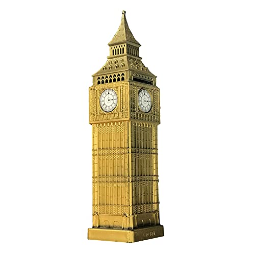 Londres Souvenir Big Box Ben forte somme d'argent Fabriqué en métal et plastique