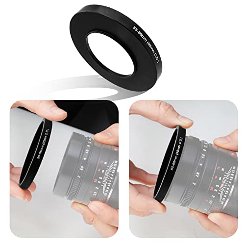 Adaptateur d'objectif bague d'adaptation pour boîte mate 95 mm - 4
