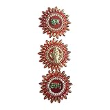 G & D Shubh Labh Ganesh Wall Sticker for Diwali Decoration Stickers for Door Entrance Home Decoration Items
