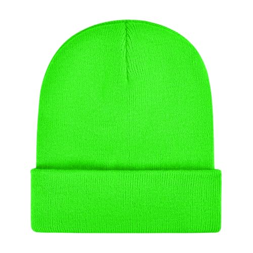 Image of ZOORON Beanie for Men Women Warm Winter Hat Unisex Soft Knit Cuffed Beanie | Skull Cap, Secure fit, Suits Daily Wear, Windproof, Essential Gear for Winter Jogging & Outdoor Sports