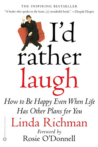 I'D RATHER LAUGH By Linda Richman *Excellent Condition*