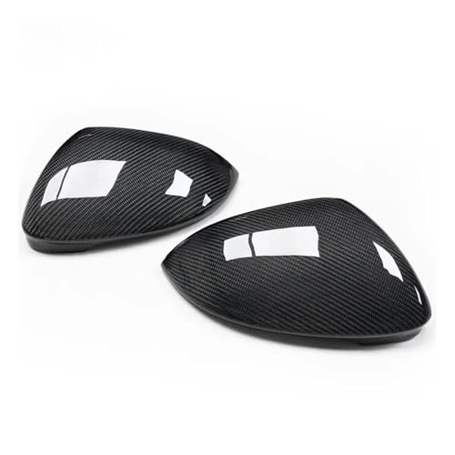 Couvercles rétroviseur en fibre de carbone Golf 8 protection