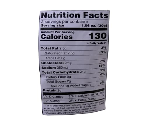 Oishi Prawn Crackers Original Flavored, 2.12oz (60g) 1 Pack