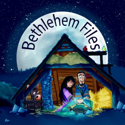 Bethlehem Files Podcast Por  arte de portada