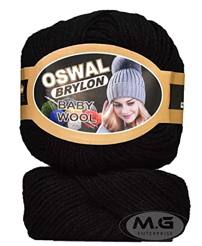Image of OS WAL 100% Acrylic Wool Magenta 4pc Wool 4 ply Wool Ball Hand Knitting Wool /Art Craft Soft Fingering Crochet Hook Yarn-AM Art-AEBJ