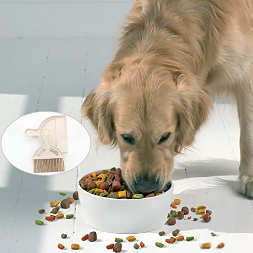 Roellgs Mini-Kehrschaufel und Bürsten-Set, kleiner Besen und Kehrschaufel-Reinigungsset für Büro, Zuhause, Schreibtisch, Theke, Schublade, Tastatur, Autoreinigung – Bild 8