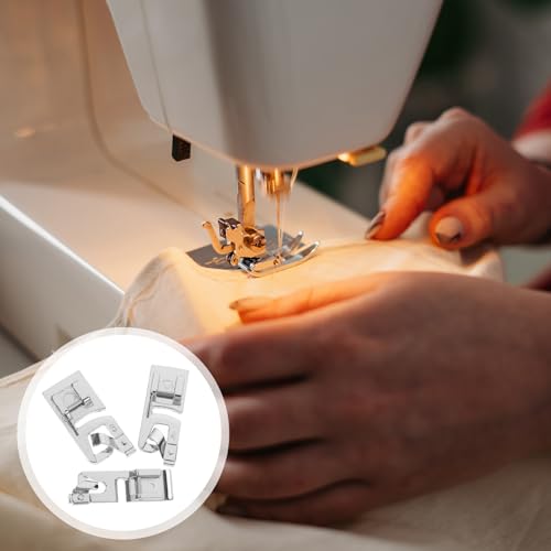 Set 3 Pies para Máquina de Coser Dobladillo Enrollado miniatura 7