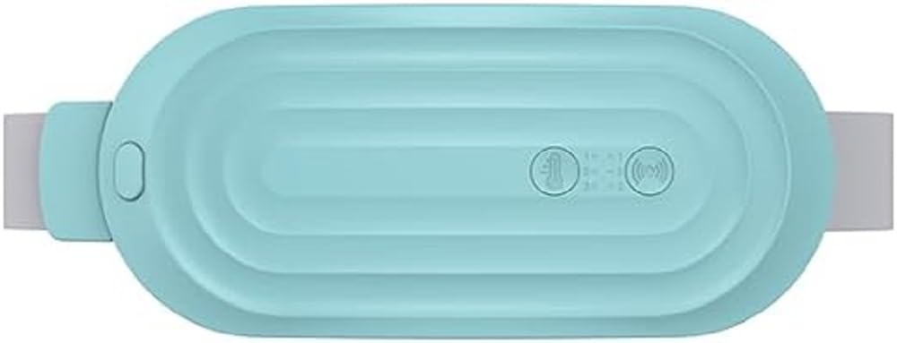 TensCare OVA Therma Belt - Portable Heat Pad with Massage and Heat for Menstrual Pain and Dametriosis, 3 Heat Modes and 3 Massage Modes.