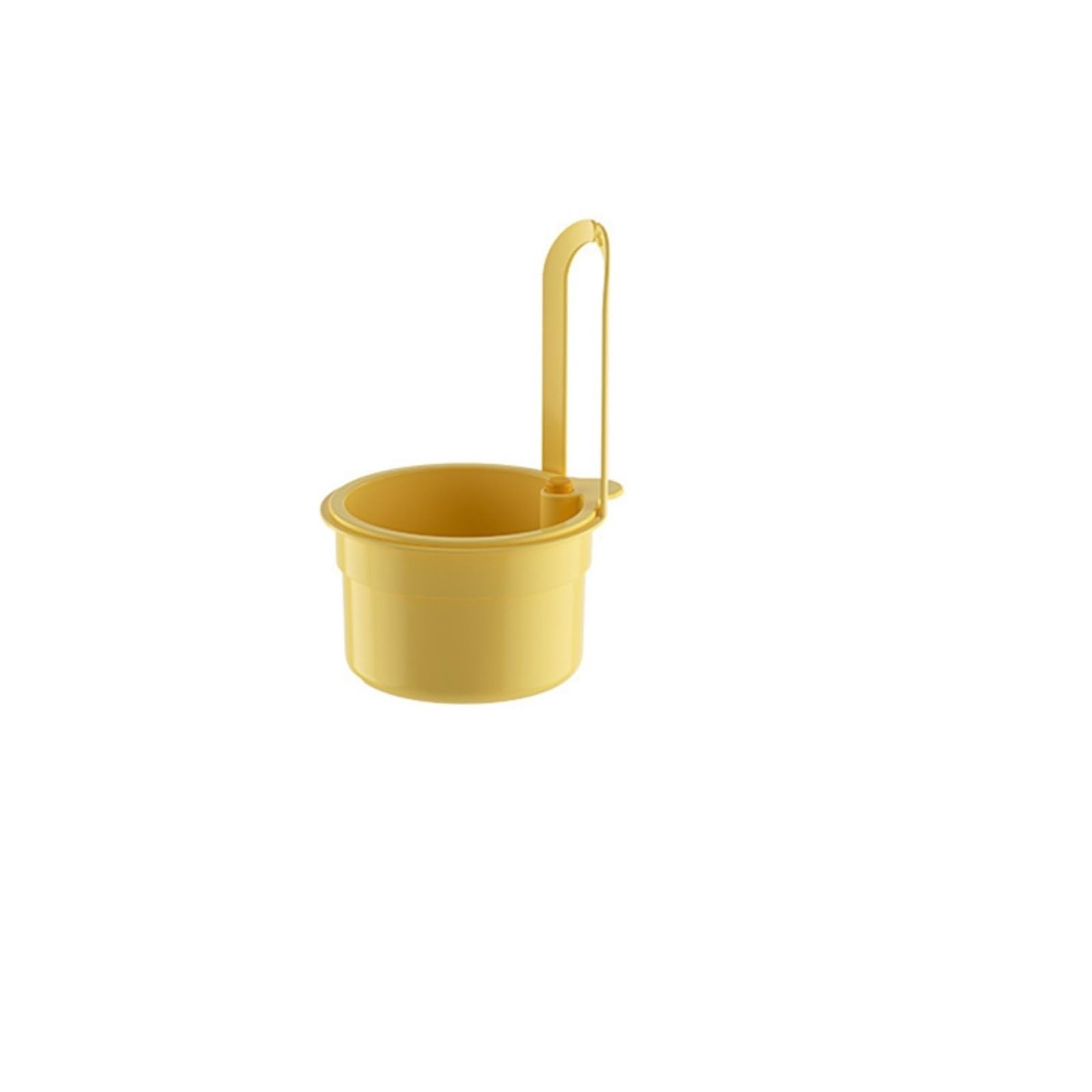 Wzptlkibad Yellow Kitchen Sink Strainer Basket With Faucet Hanging Design