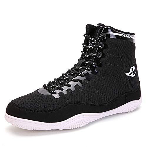XFQ Adulti Scarpe Boxe, Unisex di Addestramento di...