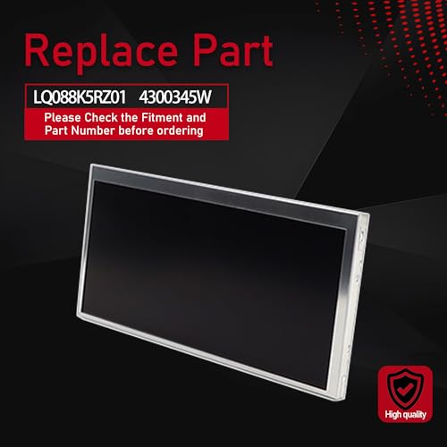 Image of 8.8 Inches LCD Display Screen Compatible with BMW X3 F25 X4 F26 | Compatible With 2009-2017 BMW X3 F25 2013-2018 X4 F26, NBT EVO NAV Screen, In Dash LCD Screen, Replaces LQ088K5RZ01 4300345W