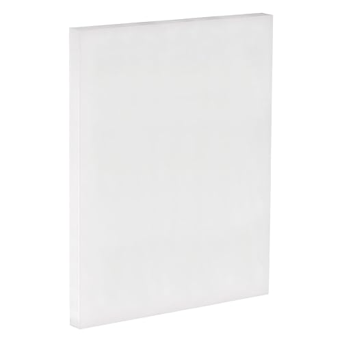 Almohadilla de perforación de cuero para manualidades de 15.75 x 11.81 x 0.98 pulgadas, perforadora silenciosa, perforadora de corte con agujero de