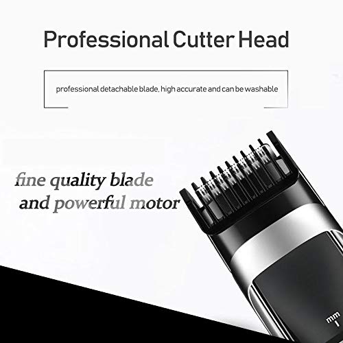 Loijon Ferramentas de estilo de cabelo profissional Aparador de pêlos elétrico Cortador de cabelo re