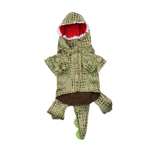 Disfraz para Perros Dinosaurio Talla L BESPORTBLE