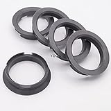 5 x ZENTRIERRINGE DISTANZRING für ALUFELGEN Z06D 63,4 - 54,1 mm Brock, Keskin, Tuning, Motec, Oxigin, RC, Tomason, Wheelworld, Advanti