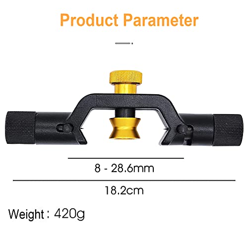 Image of 8-28.6MM Transverse Armoured Cable Stripper - Double Head FTTH Armored Fiber Cable Stripping Knife, Fiber Optic Slitter Tools - Coaxial Mid Span Round Cable Stripper