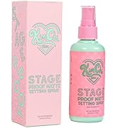 Kimchi Chic Beauty Stage Proof Matte Setting Spray, Makeup Finishing Mist and Fixative for All Sk...